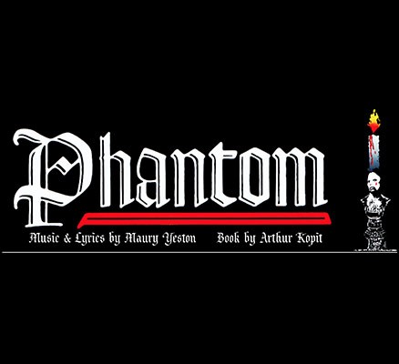 Phantom (but not that Phantom) at Music Mountain Theatre